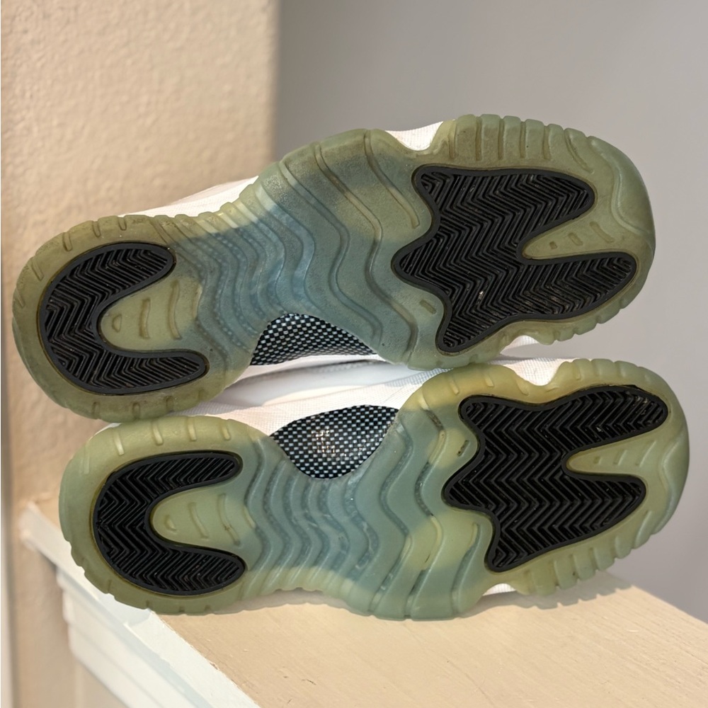 Nike Air Jordan 11 Retro BG Legend Blue 378038-117 Youth Size 5Y Womens 6.5 - Picture 8 of 9